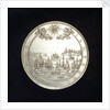 Medal commemorating the Peace of Oliva, 1660; reverse by J. Bensheimer