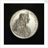 Medal commemorating Admiral Count Wachtmeister (1641-1714); obverse by A. Karlsten