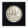 Medal commemorating Sir Jacob Bancks; reverse by unknown