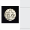 Medal commemorating the peace between Charles XII and Stanislas; obverse by unknown
