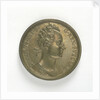 Medal commemorating the escape of Charles XII from Stralsund, 1715; obverse by unknown