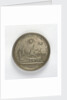 Medal commemorating the escape of Charles XII from Stralsund, 1715; reverse by unknown