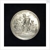 Medal commemorating the defence of Colberg and Paul von Werner, 1760; reverse by N. Georgi