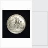Medal commemorating the defence of Colberg and Paul von Werner, 1760; reverse by N. Georgi