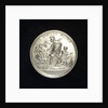 Medal commemorating the defence of Colberg and Paul von Werner, 1760; reverse by N. Georgi