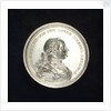 Medal commemorating the defence of Colberg and H.S. von der Heyde, 1760; obverse by N. Georgi