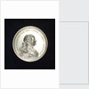 Medal commemorating the defence of Colberg and H.S. von der Heyde, 1760; obverse by N. Georgi