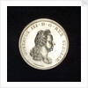 Medal commemorating the protection of sea trade; obverse by Gustav Ljungberger