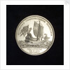 Medal commemorating the protection of sea trade; reverse by Gustav Ljungberger