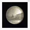 Medal commemorating the Royal care of Commerce of Stockholm; reverse by Gustav Ljungberger