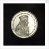 Medal commemorating Admiral Clas Christersson Horn (1520-1566); obverse by C.G. Fehrman