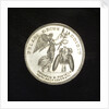 Medal commemorating Admiral Clas Christersson Horn (1520-1566); reverse by C.G. Fehrman