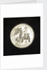 Medal commemorating Admiral Clas Christersson Horn (1520-1566); reverse by C.G. Fehrman