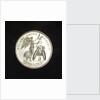 Medal commemorating Admiral Clas Christersson Horn (1520-1566); reverse by C.G. Fehrman