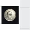 Medal commemorating Admiral Charles, Duke of Södermanland (1748-1818) and the battle of Hogland, 1788 by C. Enhorning