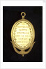 Naval reward medal commemorating the Battles of Svensksund and Friederickshamm, 1790; reverse by C.G. Fehrman