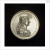 Medal commemorating Admiral Count Wachtmeister (1641-1714); obverse by C. Enhorning