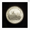 Medal commemorating Admiral Count Wachtmeister (1641-1714); reverse by C. Enhorning