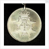 Naval reward medal; obverse by unknown