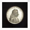 Medal commemorating Admiral Gustavus af Psilander (1669-1738); obverse by G.A. Enegren
