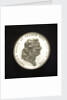 Medal commemorating the centenary of the Swedish Royal Naval Institution; obverse by Lea Ahlborn