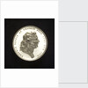 Medal commemorating the centenary of the Swedish Royal Naval Institution; obverse by Lea Ahlborn