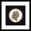 Medal commemorating the centenary of the Swedish Royal Naval Institution; obverse by Lea Ahlborn