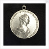 Naval reward medal commemorating the action off Chesmé, 1770 by T. Iwanov