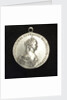 Naval reward medal commemorating the action off Chesmé, 1770 by T. Iwanov