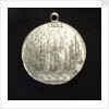 Naval reward medal commemorating the action off Chesmé, 1770 by T. Iwanov