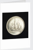 Medal commemorating the Caspian Fleet built, 1785; reverse by T. Iwanov