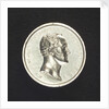 Russian naval school prize medal; obverse by V.E. Alexejeff
