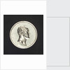 Russian naval school prize medal; obverse by V.E. Alexejeff