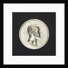 Russian naval school prize medal; obverse by V.E. Alexejeff