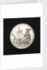 Russian naval school prize medal; reverse by V.E. Alexejeff