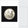 Russian naval school prize medal; reverse by V.E. Alexejeff