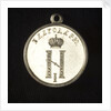 Medal commemorating the Russian Admiralty, 1838-49; reverse by L.K. Lepikov