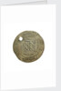 Nuremberg counter; reverse by unknown