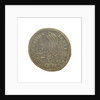 Counter; obverse by W. Lauffer