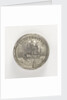 Counter commemorating the arrival of King Charles III in Portugal, 1703; obverse by C. Wermuth