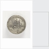 Counter commemorating the arrival of King Charles III in Portugal, 1703; obverse by C. Wermuth