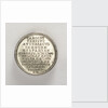 Counter commemorating the arrival of King Charles III in Portugal, 1703; reverse by C. Wermuth