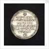 Counter commemorating the Battle of Lepanto, 1571; reverse by Unknown