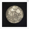 Counter commemorating the blockade of the Dardanelles, 1646; reverse by I.A. Batagia