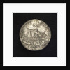 Counter commemorating the blockade of the Dardanelles, 1646; reverse by I.A. Batagia
