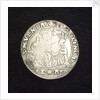 Counter commemorating the naval events in the Levant, 1647; obverse by Zuane Barozzi