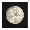 Counter commemorating the naval events in the Levant, 1647; reverse by Zuane Barozzi