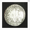 Counter commemorating the naval events in the Levant, 1647; obverse by Benetto Corner
