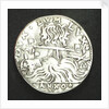 Counter commemorating the naval events in the Levant, 1647; reverse by Benetto Corner