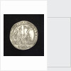 Counter commemorating the victory off the Dardanelles, 1656; obverse by F. Corner